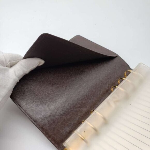 Louis Vuitton Diary Cover Agenda MM Damier - Picture 12 of 14